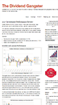 Mobile Screenshot of dividendgangster.com